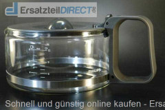 Kaffeemaschinen Glaskanne passend für HD 5412