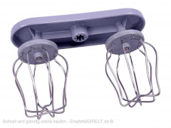 Küchenmaschine Doppel-Rührer HR7782 RI7782