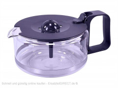Kaffeemaschinen Glaskanne passend für HD5412 HD5414