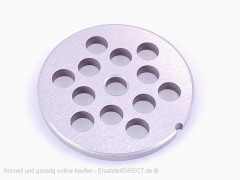 Fleischwolf Lochscheibe M8 HR2708 - HR2723