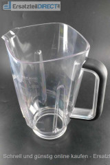 Standmixer Mixkrug verwendbar passend für HR3653 HR3657 HR3659