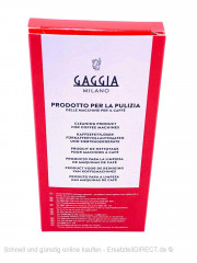 Brita Kaffeemaschinen Kaffeefettlöser 6x1.6g