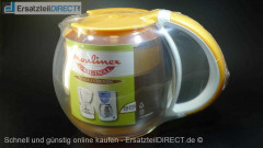 KaffeeAutomaten Glaskanne verwendbar passend für Cocoon Solea