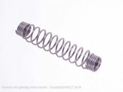 Feder 30mm x 6.3mm / Enden 5mm