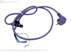 Küchenmaschinen Netzkabel + Stecker KWL90