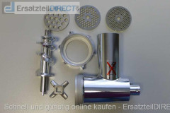 Fleischwolf Aufsatz AT950A passend für Chef Major