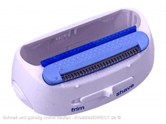 Scherkopfrahmen bl (ohne Folie) LS5100 LS550