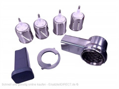 kMix Trommelraffel Set KAX643me Chef Major