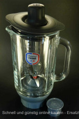 Küchenmaschine Glas Mixaufsatz Chef KAH358