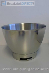 Küchenmaschine Rührschüssel Metall KM336