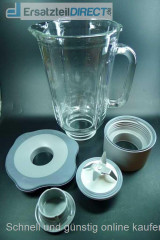 Küchenmaschine Glas Mixaufsatz Chef /Major