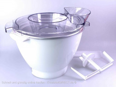 Küchenmaschine Eisbereiter-Aufsatz