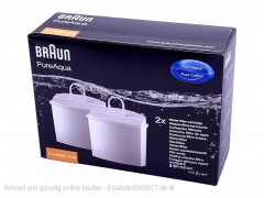 Wasserfilter AromaSelect PureAqua 2x BRSC006