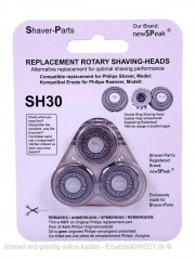 Rasierer Ersatz-Scherköpfe *SH30