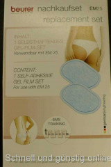 Beurer Po-Trainer Gel-Film-Set EM25 Nachkaufset