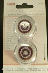 Beurer Bürstenaufsätze 2er weich FC 95 Nachkaufset