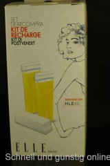 Beurer Haarentfernungs-Wachs Nachkaufset passend für HLE40