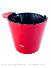 Filterbehälter rot Aroma FlavorSelect 10/12
