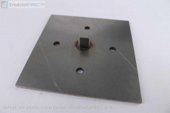 Küchenmaschine Platte Multiquick 3205 K600