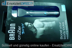 Körperrasierer Trimmer CruZer6 Body