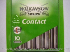 Naßrasierer Ersatzklingen Contact (10er)