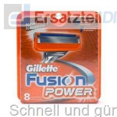 Ersatzklingen Fusion Power /8er-Pack