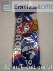 Naßrasierer / Duplo Einwegrasierer 6 +4