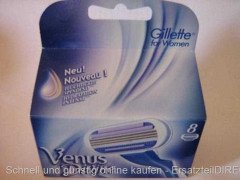 Ersatzklingen Venus Divine (Lady) / 8er