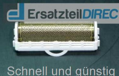 Ladyshave Scherfolie Typ 2877.03 vergoldet