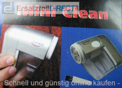 Fusselrasierer Mini-Clean Art. 2480 Batt.