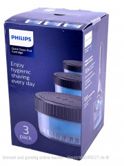 Reinigungskartusche CC13/50 3er Pack