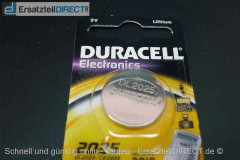 Duracell Knopfzelle Lithium 2025 B1 (3Volt) CR2025
