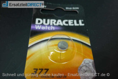 Duracell Knopfzelle 377 B1 Uhr-Batterie