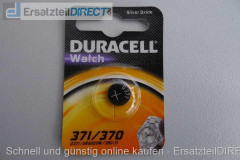 Duracell Uhren Knopfzelle 370/371 (1Stk.) 1,5Volt
