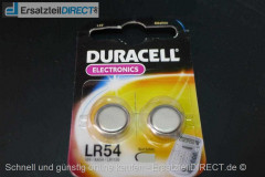 Duracell Knopfzelle LR54 B2 (2er-Pack)
