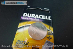 Duracell Knopfzelle Lithium 2032 B1 (3Volt) 2018
