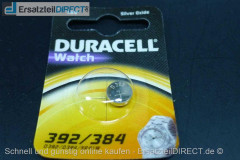 Duracell Knopfzelle 392/384 B1 (1Stück) LR41