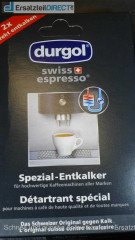 Durgol Spezial Entkalker 2er Pack (2x 125gr.)