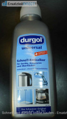 Durgol KaffeeAutomaten Schnell-Entkalker 500ml.