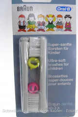 Zahnbürstenaufsatz Dentalbürste EB3k Kinder