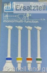 Mundduschenaufsatz Ersatzdüsen ED30-4 /4803