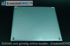 silberne Seitenteile passend für Nespresso EN125