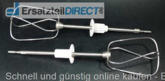 KRUPS Rührbesen-Set passend für 3Mix 2000XL-8000XL Edition