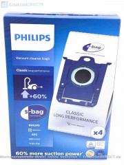 Staubsauger Staubbeutel FC8021 4er