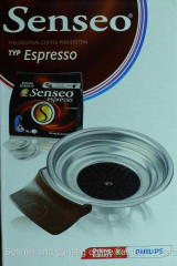 Senseo Espresso-Padhalter 1 Tasse HD7003