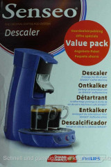 Senseo KaffeeAutomaten Entkalker HD7012/00