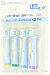 HIT company dent Ersatzbürsten ET-KZB 2005 4er