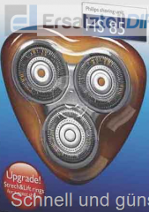 Scherkopfset HS85 CoolSkins inkl.Cartridge