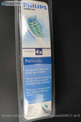 Ersatzbürste / Zahnbürsten FlexCare HX6014