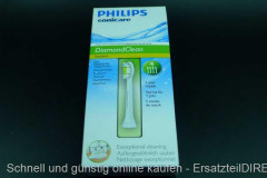 Sonicare DiamondClean Ersatzbürsten HX6064
